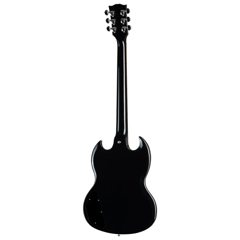 Gibson SG Standard Electric Guitar in Ebony - Image 8