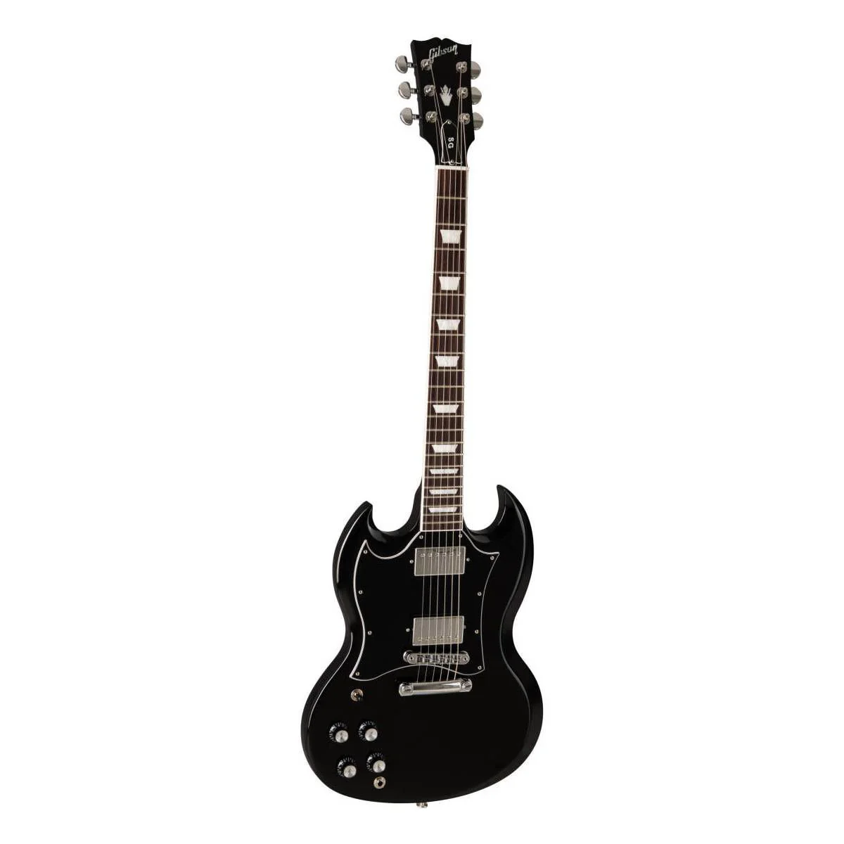 Gibson SG Standard Left-Handed Electric Guitar - Ebony - Image 2