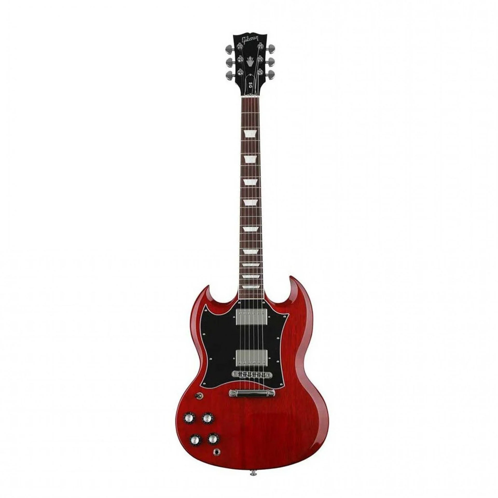 Gibson SG Standard Left-Handed Electric Guitar in Heritage Cherry - Image 6