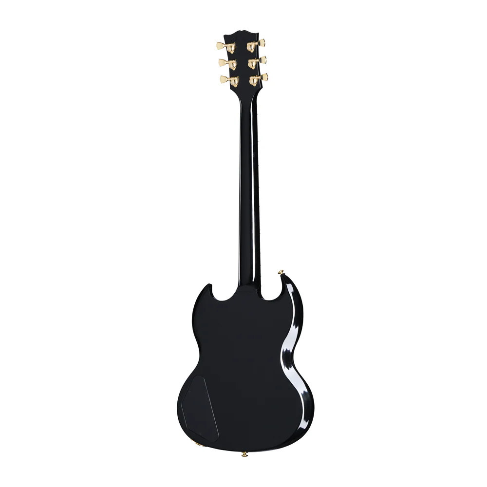 Gibson SG Supreme Electric Guitar in Translucent Ebony Burst - Image 2