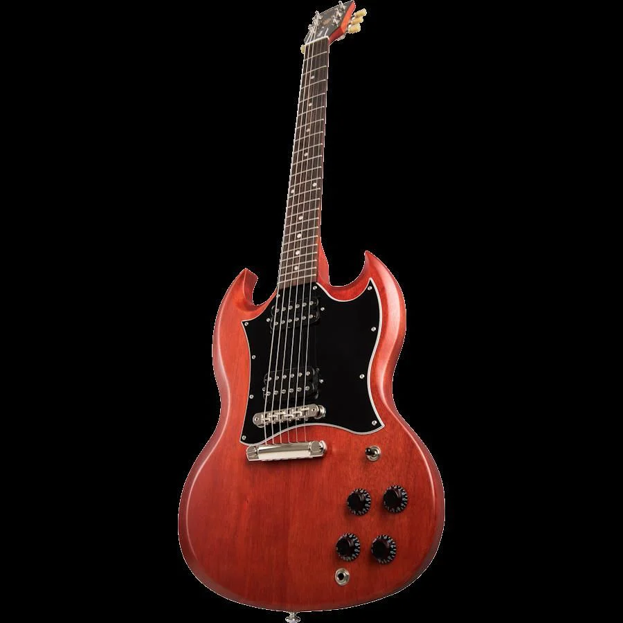 Gibson SG Tribute Electric Guitar in Vintage Cherry Satin - Image 2