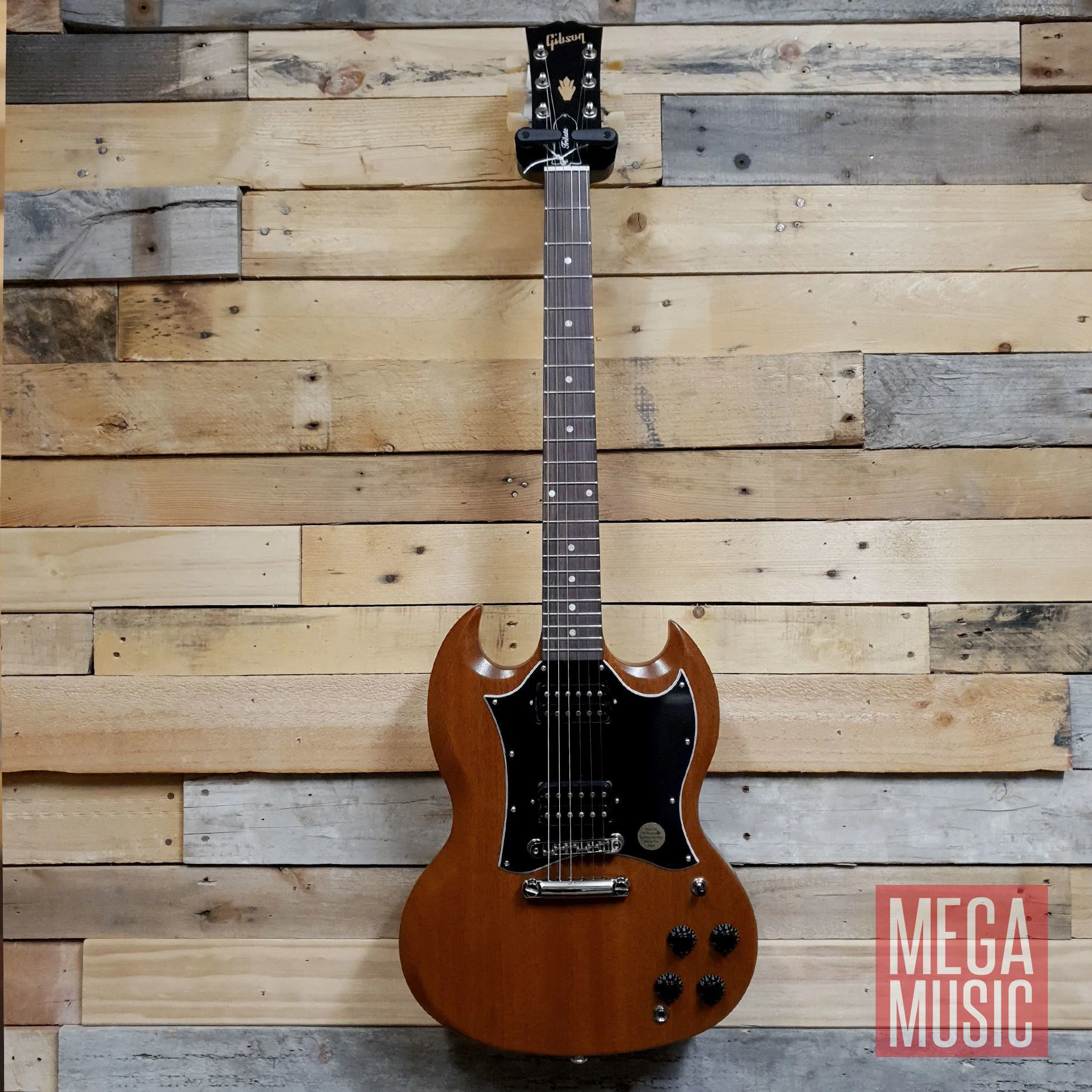 Gibson SG Tribute Electric Guitar - Natural Walnut