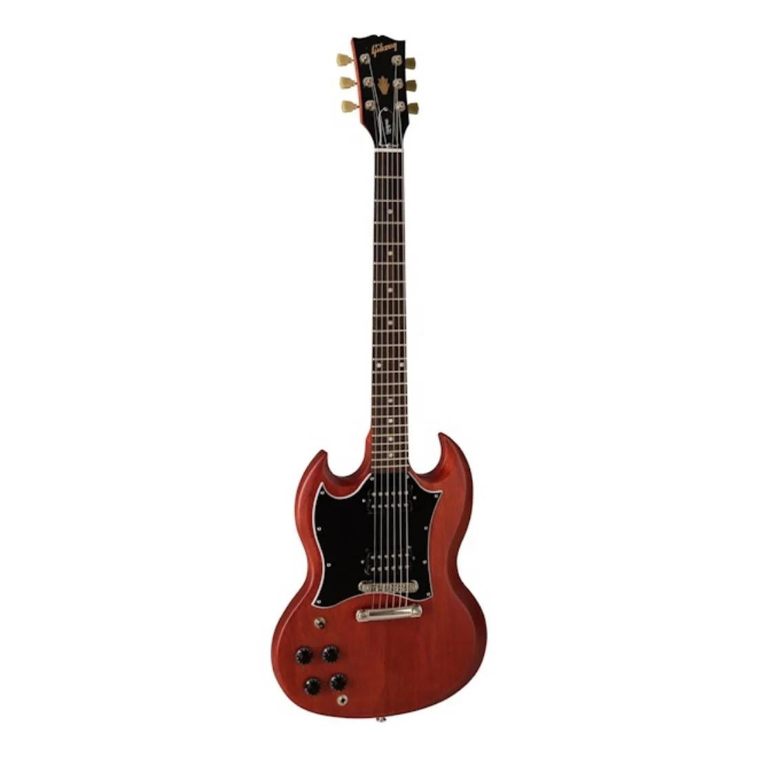 Gibson SG Tribute Left-Handed Electric Guitar - Vintage Cherry Satin - Image 2