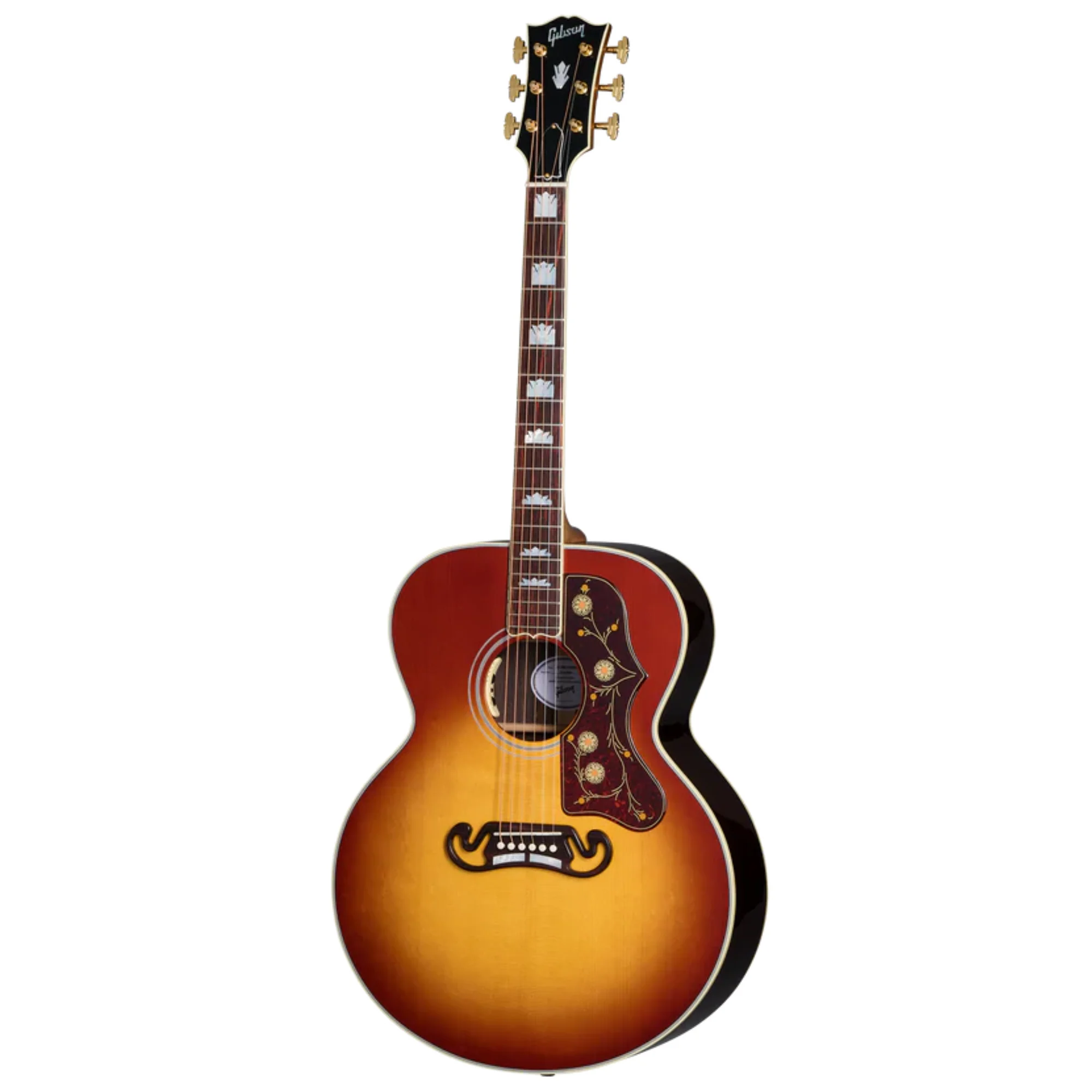 Gibson SJ-200 Standard Rosewood Acoustic Guitar - Rosewood Burst