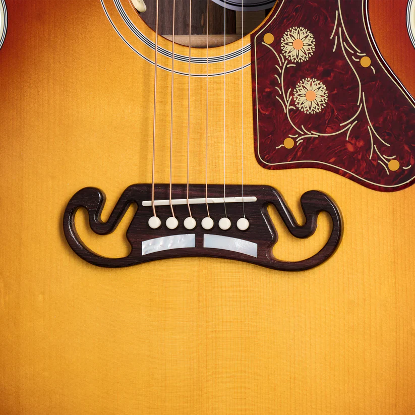 Gibson SJ-200 Standard Rosewood Acoustic Guitar - Rosewood Burst - Image 4