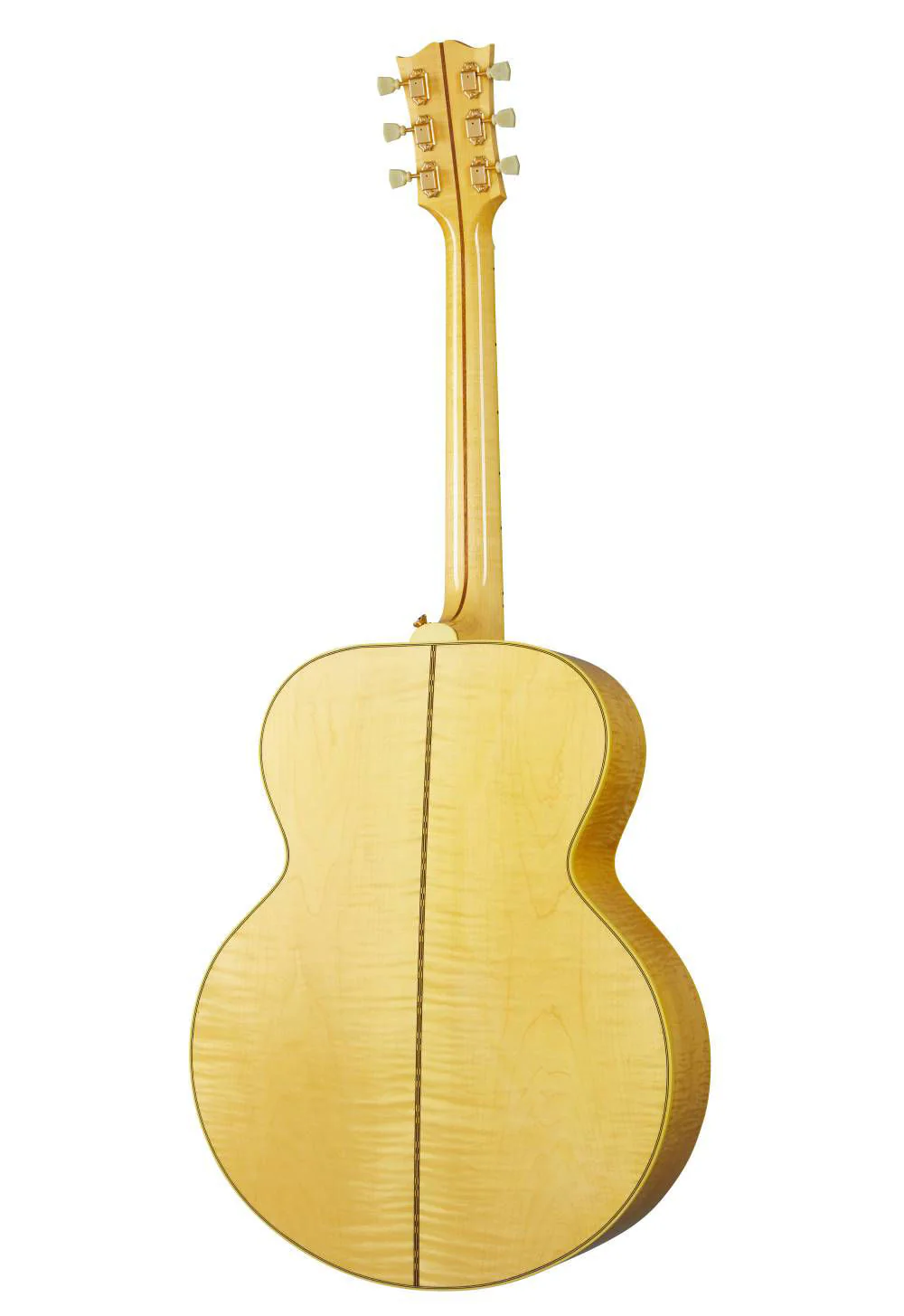 Gibson SJ200 Acoustic Guitar in Original Antique Natural - Image 7