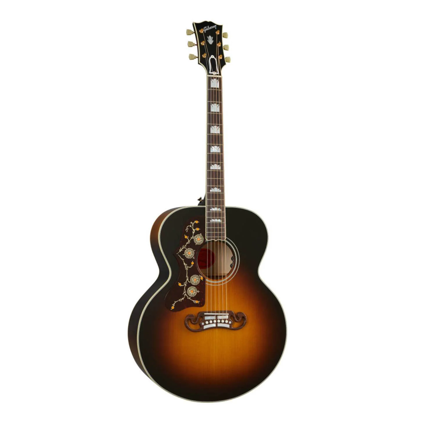 Gibson SJ200 Original Left-Handed Acoustic Guitar - Vintage Burst - Image 2