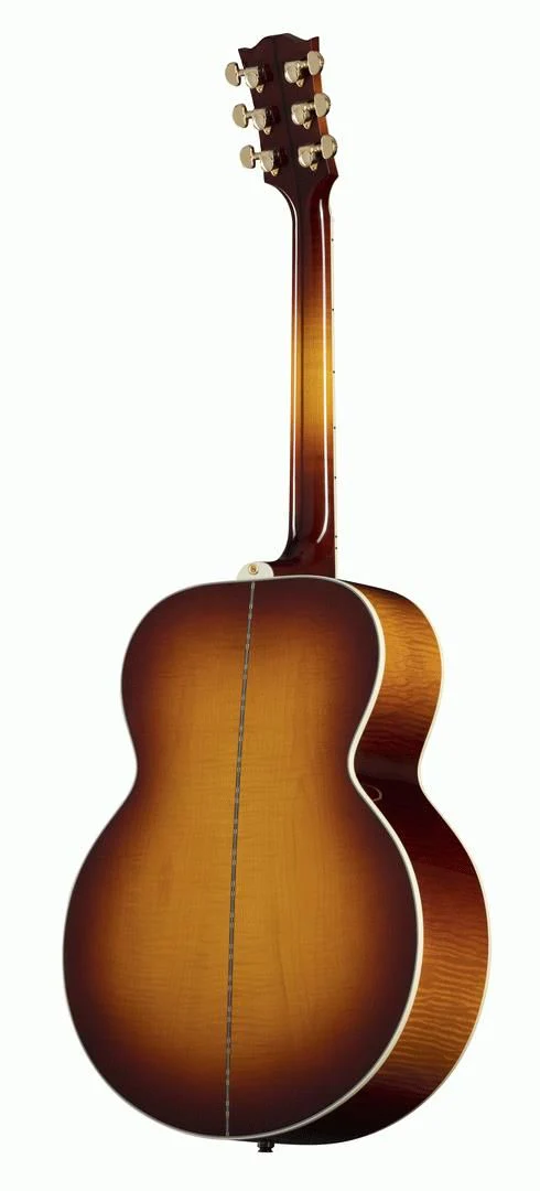 Gibson SJ200 Standard Acoustic Guitar - Maple Autumn Burst - Image 2