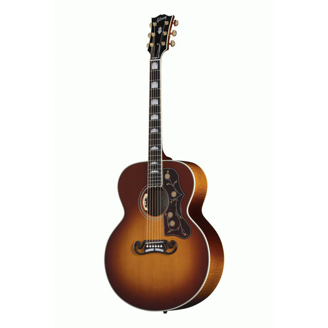 Gibson SJ200 Standard Acoustic Guitar - Maple Autumn Burst - Image 6