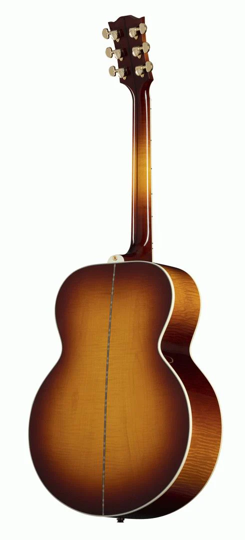 Gibson SJ200 Standard Acoustic Guitar - Maple Autumn Burst - Image 8