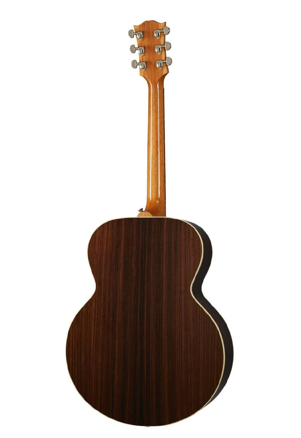 Gibson SJ200 Studio Acoustic Guitar - Rosewood - Rosewood Burst - Image 2