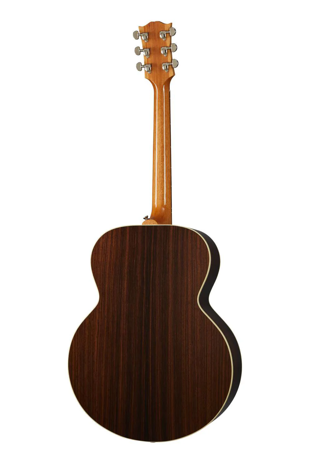Gibson SJ200 Studio Acoustic Guitar - Rosewood - Rosewood Burst - Image 5