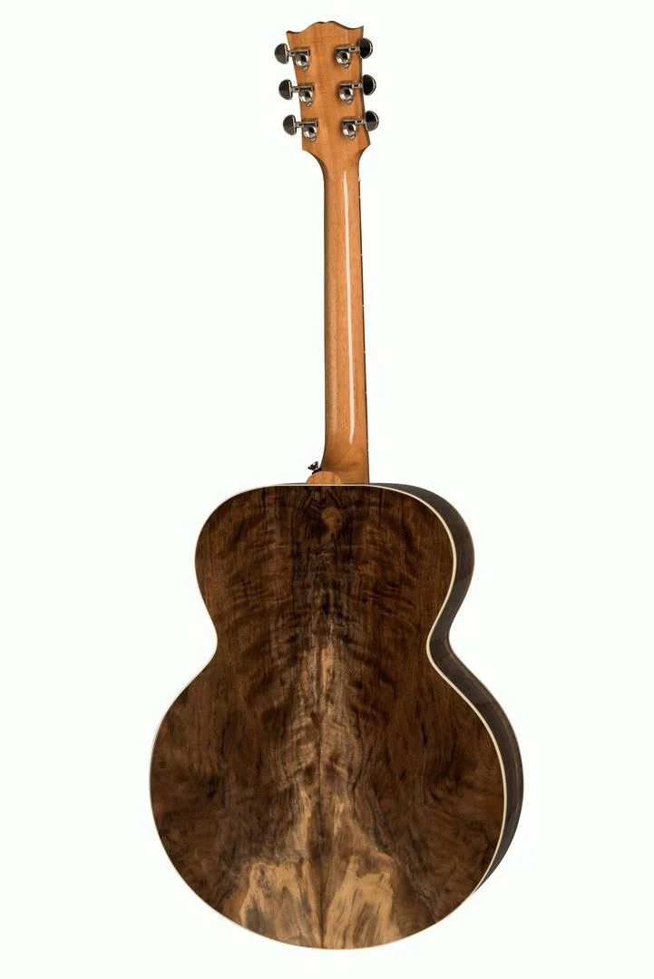 Gibson SJ200 Studio Acoustic Guitar - Walnut - Antique Natural - Image 2