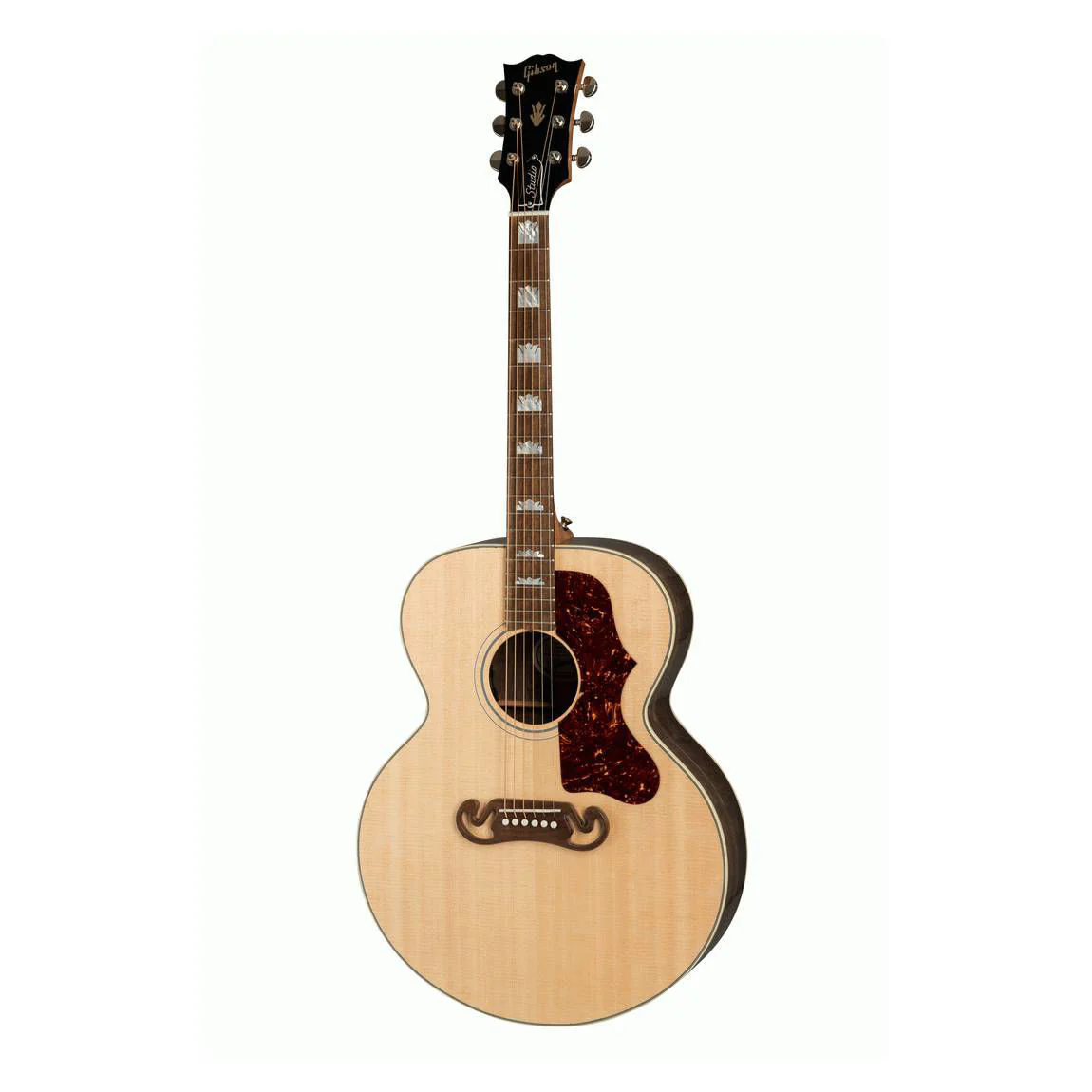Gibson SJ200 Studio Acoustic Guitar - Walnut - Antique Natural - Image 6