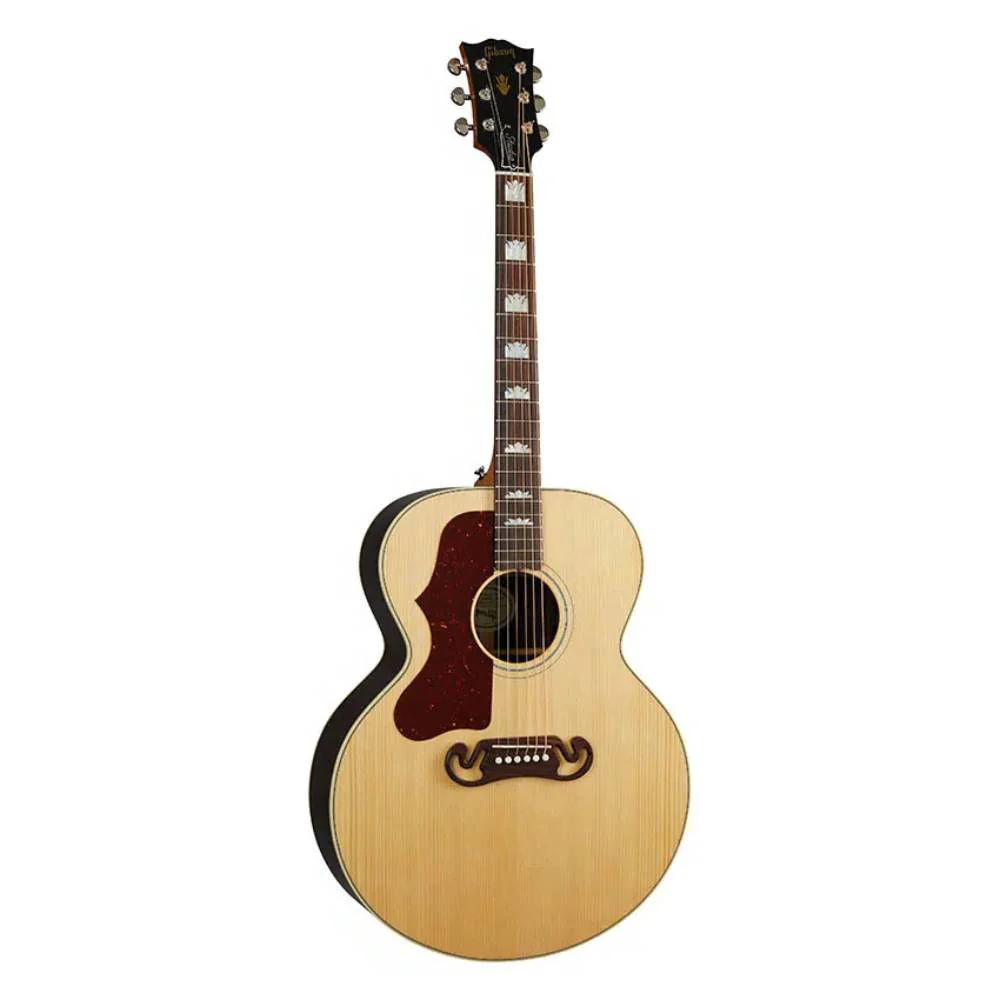 Gibson SJ200 Studio Left-Handed Acoustic Guitar - Rosewood - Antique Natural - Image 2