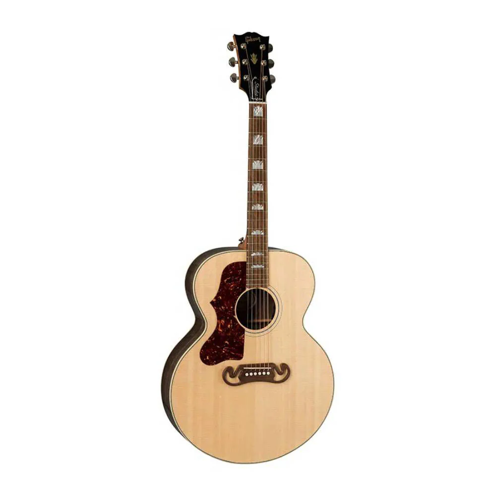 Gibson SJ200 Studio Left-Handed Acoustic Guitar - Walnut - Antique Natural - Image 2