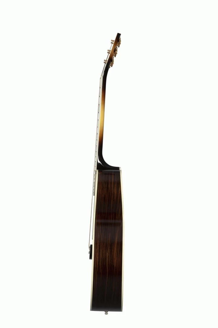 Gibson SJ200 Western Classic Acoustic Guitar - Vintage Sunburst - Image 3