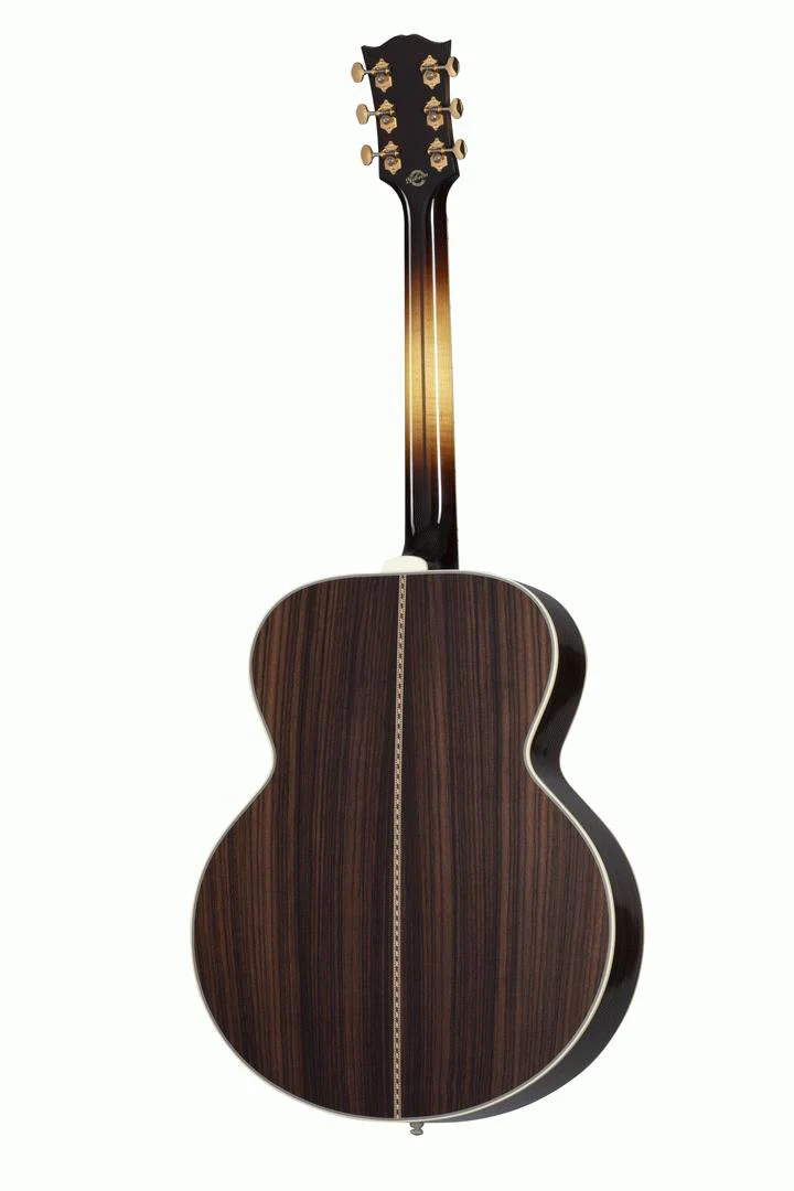 Gibson SJ200 Western Classic Acoustic Guitar - Vintage Sunburst - Image 7