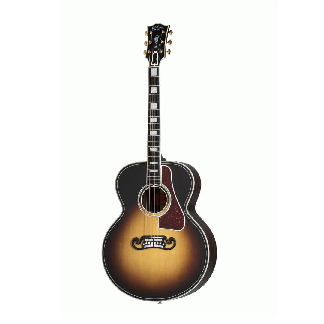 Gibson SJ200 Western Classic Acoustic Guitar - Vintage Sunburst - Image 8
