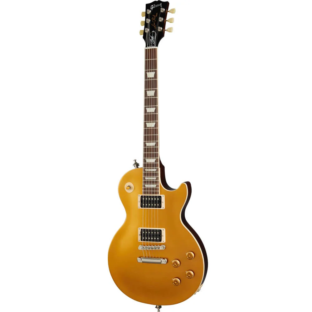 Gibson Slash Collection "Victoria" Les Paul Standard Goldtop Electric Guitar - Gold - Image 12