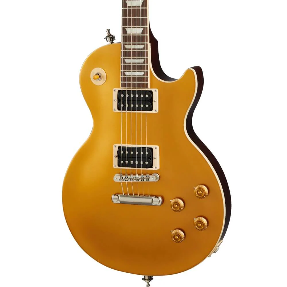 Gibson Slash Collection "Victoria" Les Paul Standard Goldtop Electric Guitar - Gold - Image 8