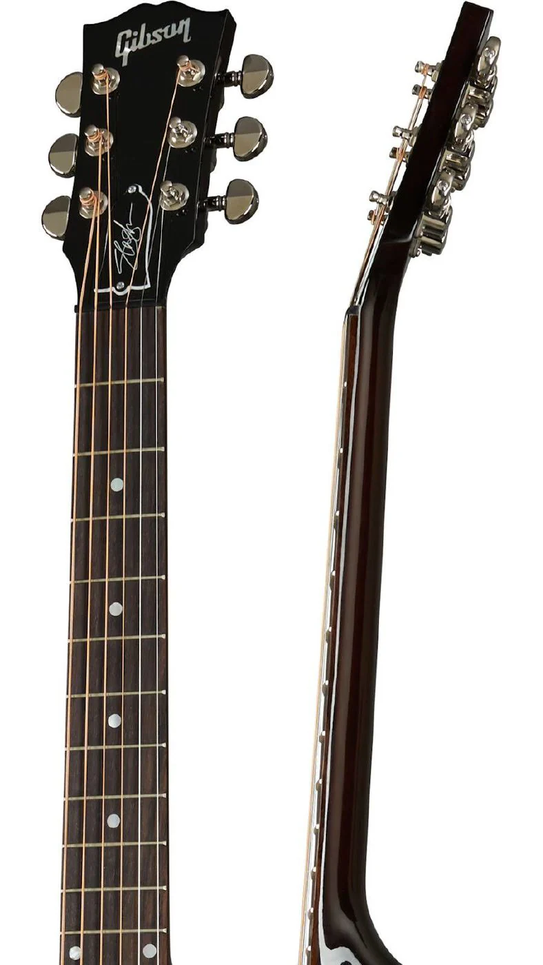 Gibson Slash J45 Acoustic Guitar - November Burst - Image 4