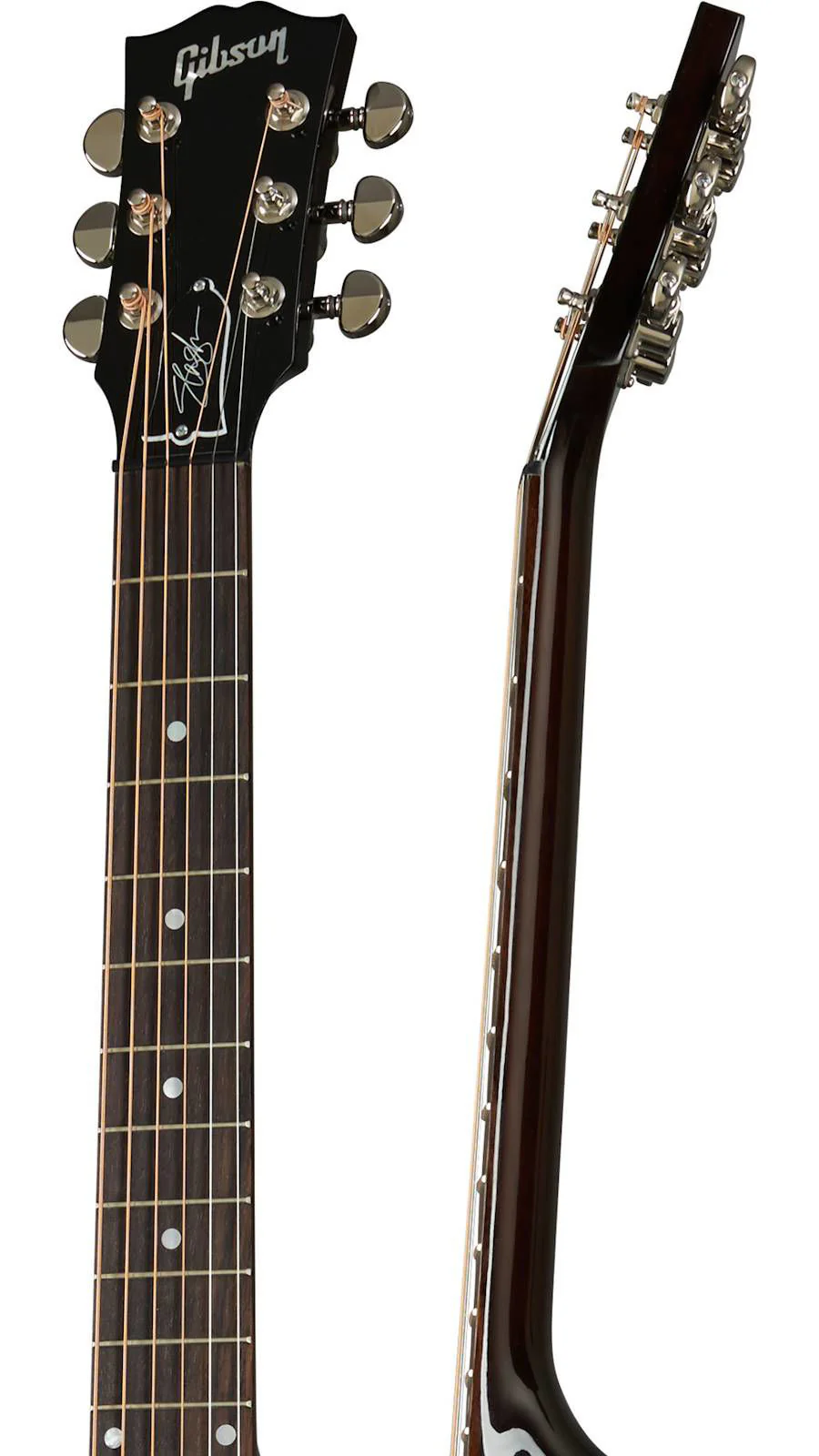 Gibson Slash J45 Acoustic Guitar - November Burst - Image 7