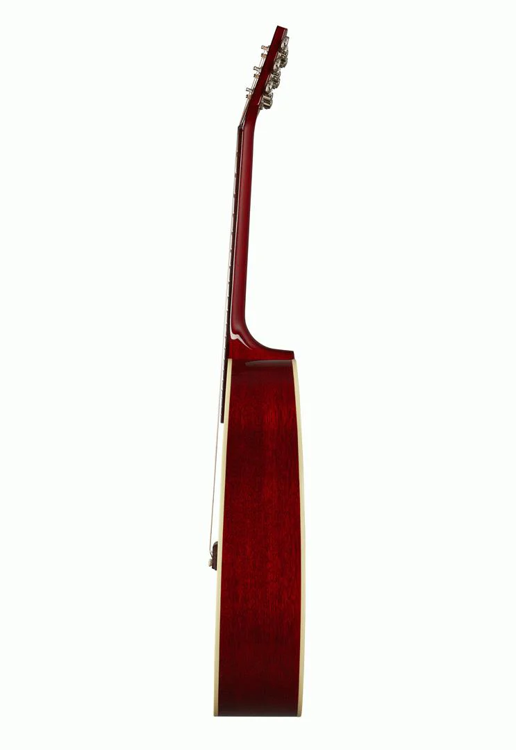 Gibson Slash J45 Acoustic Guitar - Vermillion Burst - Image 5