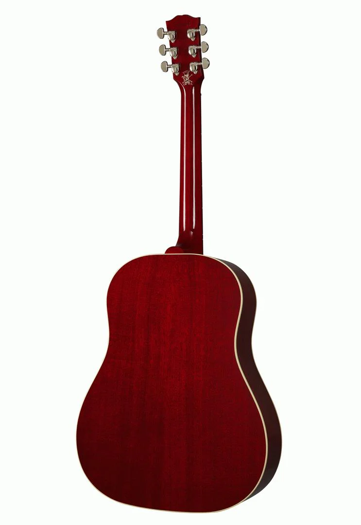 Gibson Slash J45 Acoustic Guitar - Vermillion Burst - Image 7