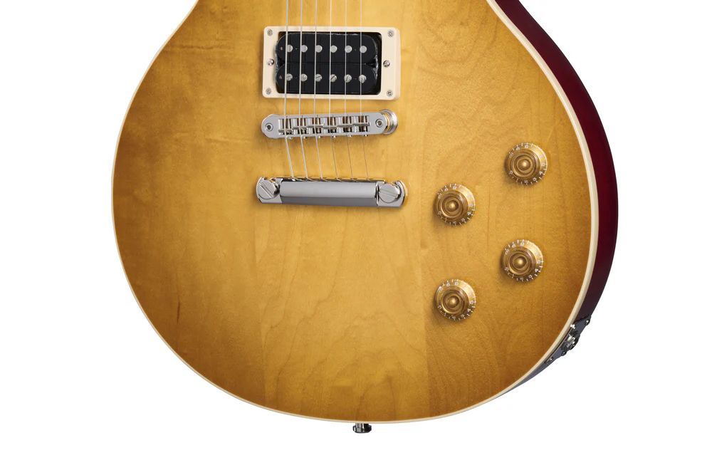 Gibson Slash 'Jessica' Les Paul Standard Electric Guitar - Honey Burst - Image 3