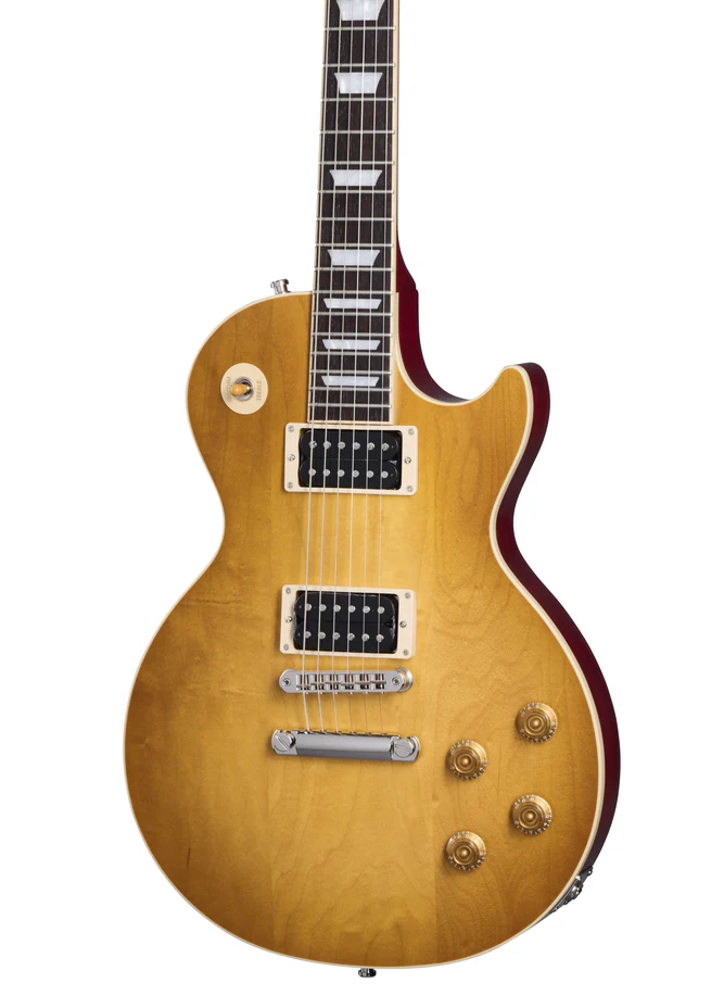 Gibson Slash 'Jessica' Les Paul Standard Electric Guitar - Honey Burst - Image 9