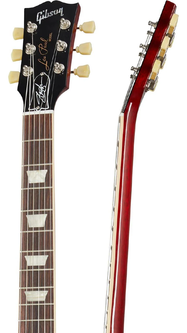 Gibson Slash Les Paul Electric Guitar in Appetite Amber Burst - Image 4