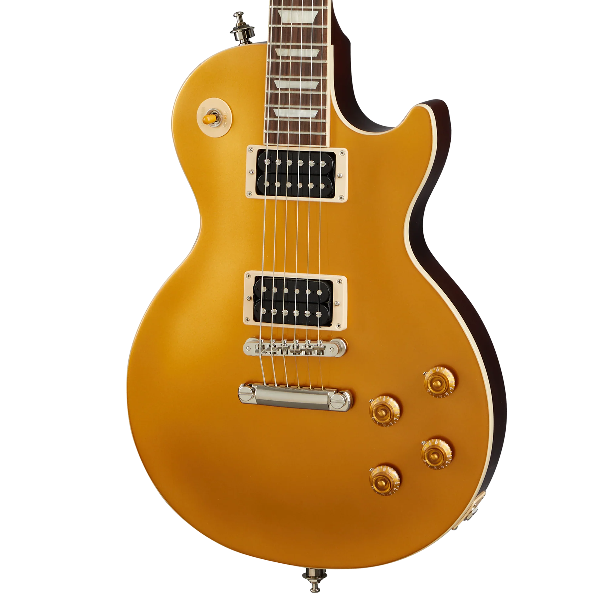 Gibson Slash Les Paul Goldtop Electric Guitar (Left-Handed) - Image 2