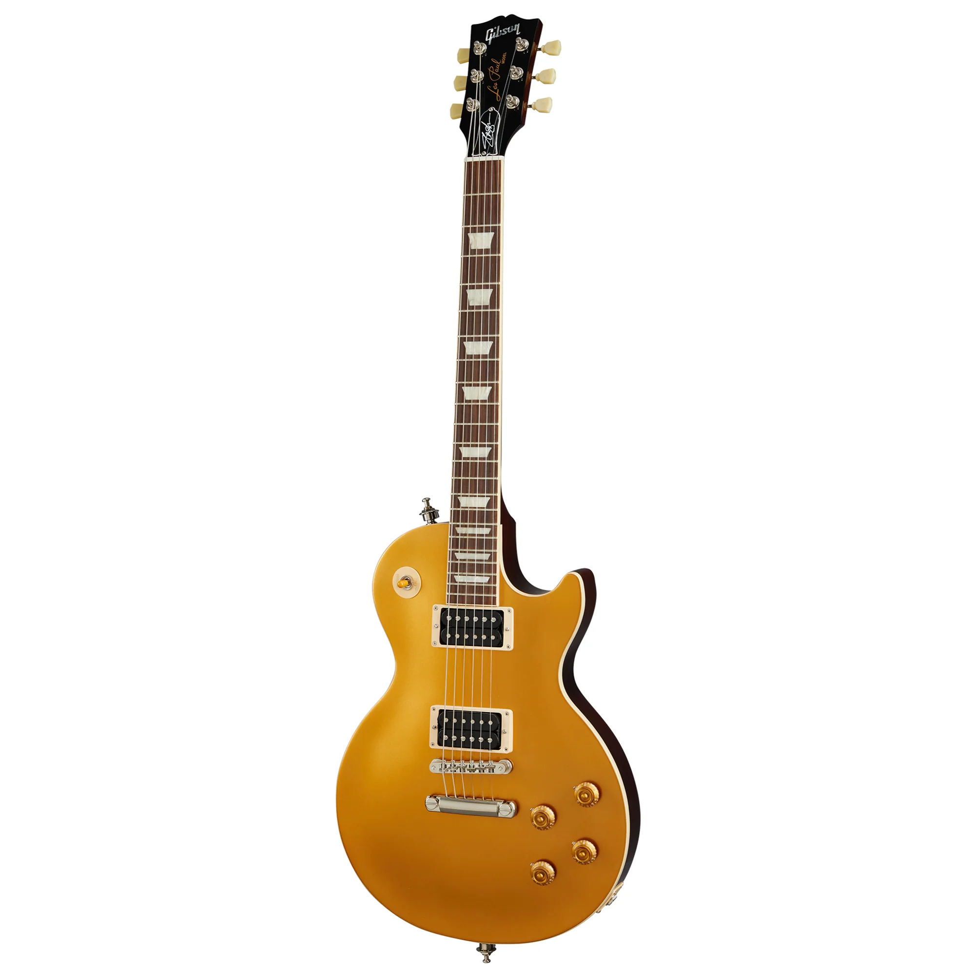 Gibson Slash Les Paul Goldtop Electric Guitar (Left-Handed) - Image 5