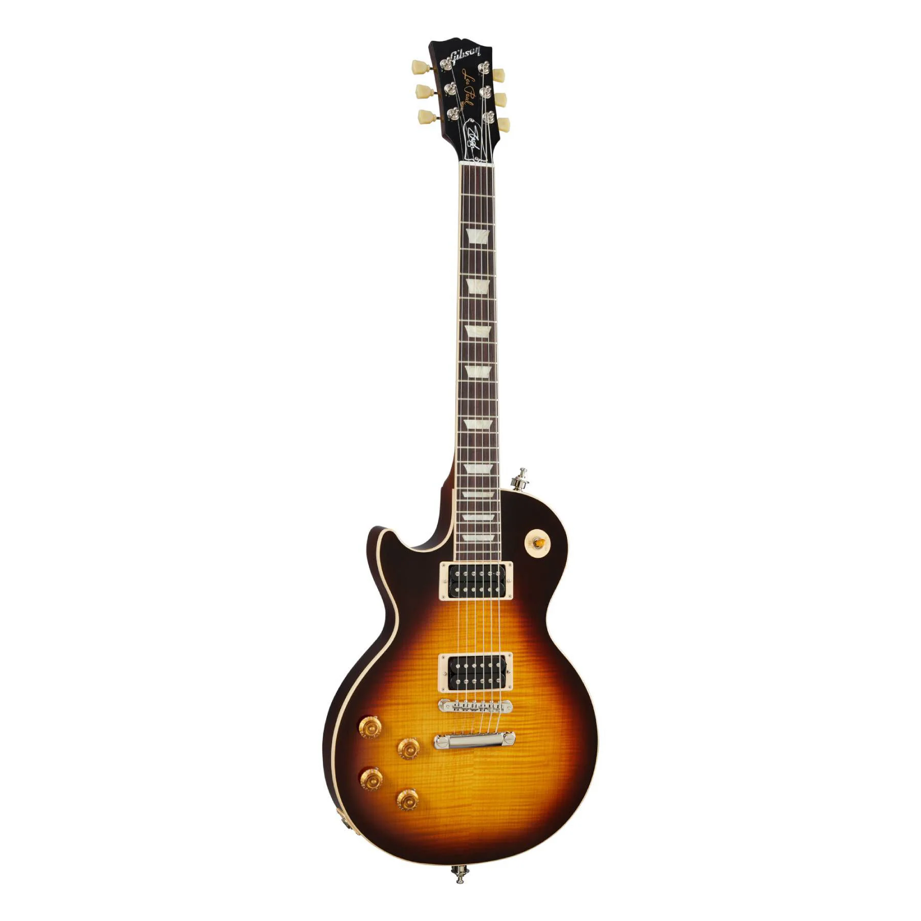 Gibson Slash Les Paul Left-handed Electric Guitar in November Burst - Image 2