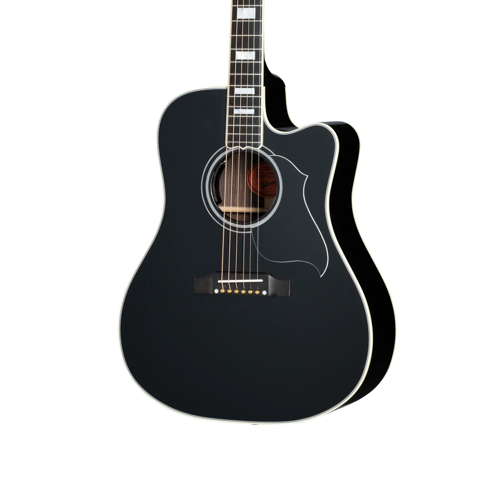 Gibson Songwriter EC Custom Ebony Acoustic Guitar - Image 12
