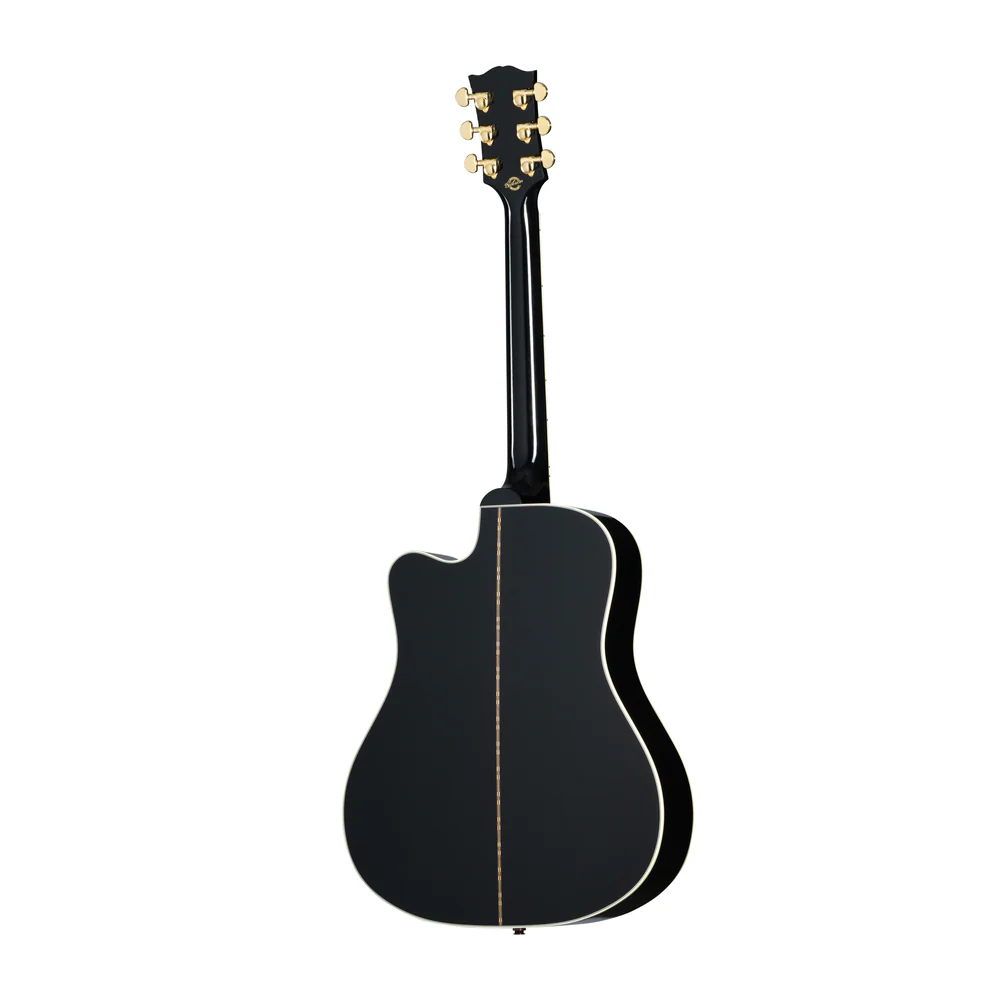 Gibson Songwriter EC Custom Ebony Acoustic Guitar - Image 2