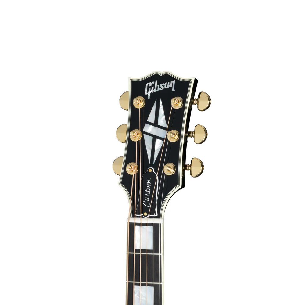 Gibson Songwriter EC Custom Ebony Acoustic Guitar - Image 5