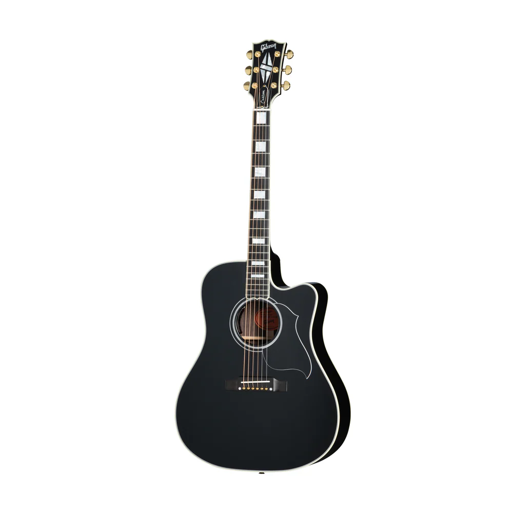 Gibson Songwriter EC Custom Ebony Acoustic Guitar - Image 9