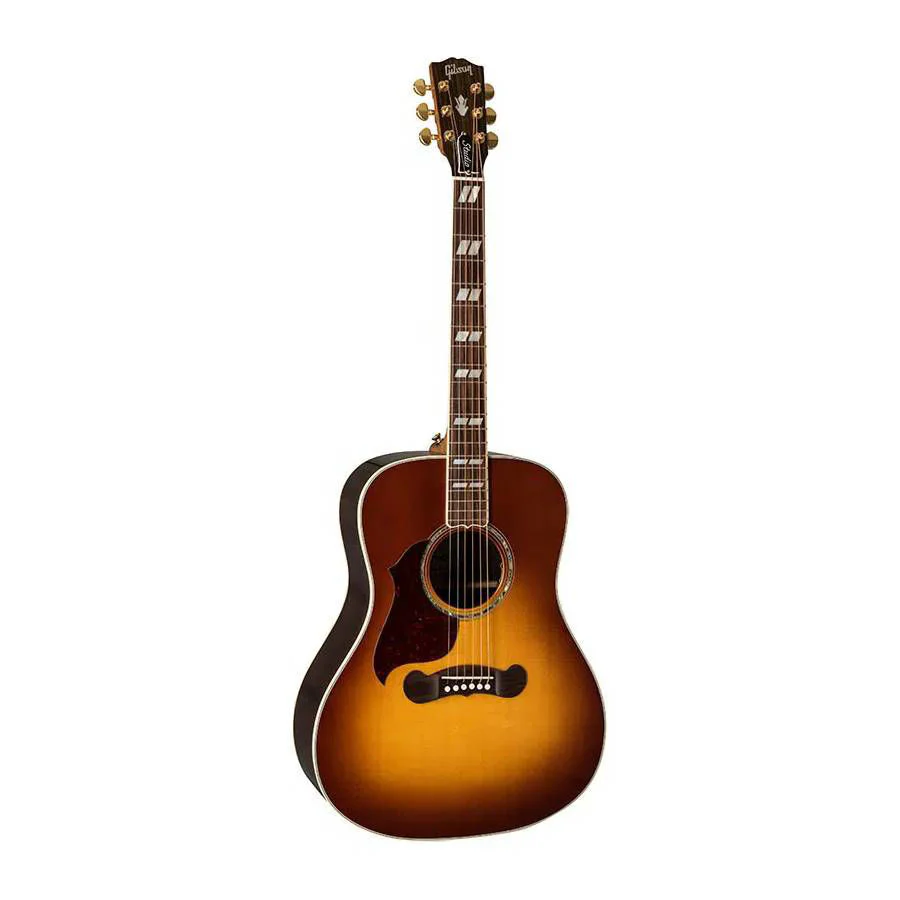 Gibson Songwriter Left-Handed Acoustic Guitar - Rosewood Burst - Image 2