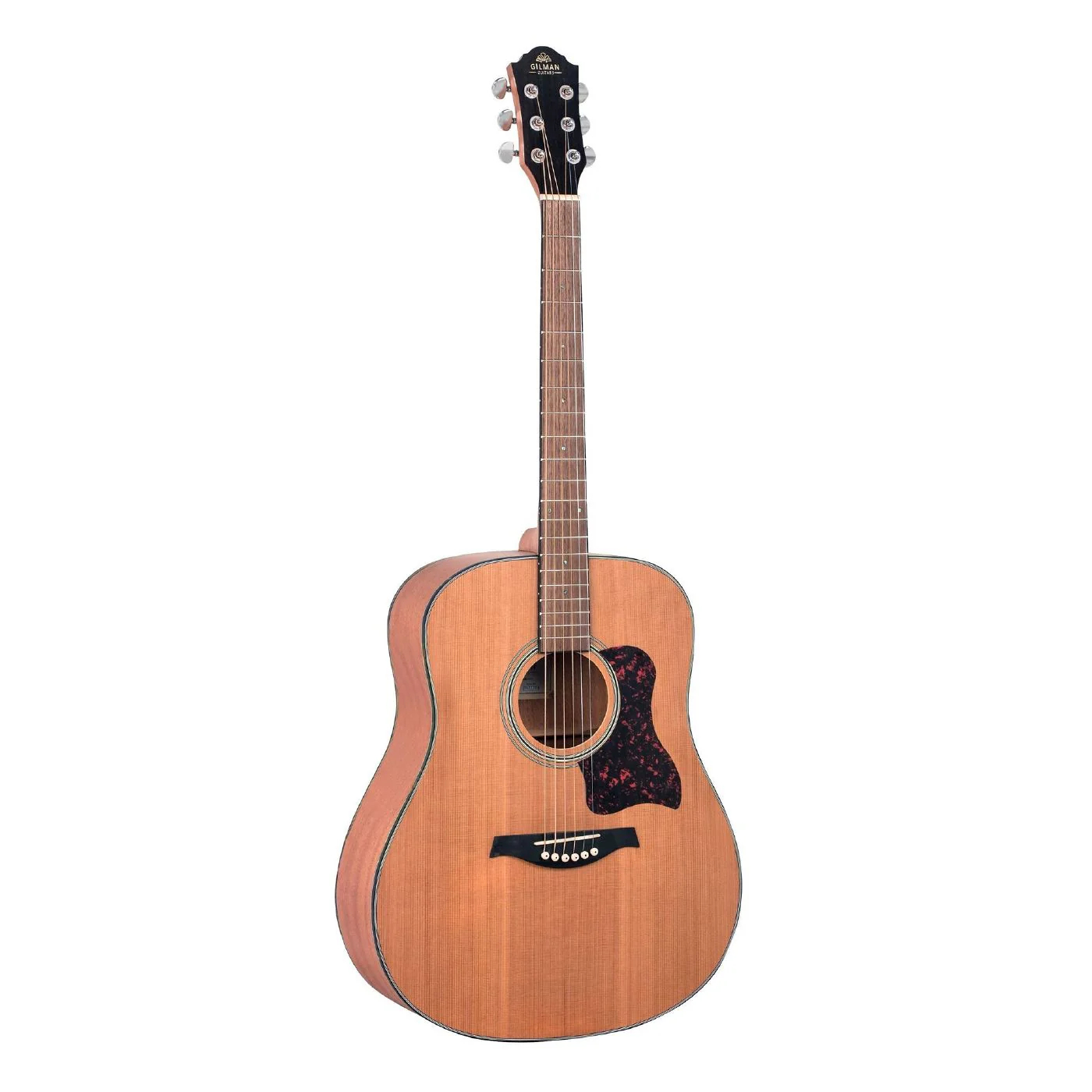Gilman GD12 Dreadnought Acoustic Guitar in Natural Satin