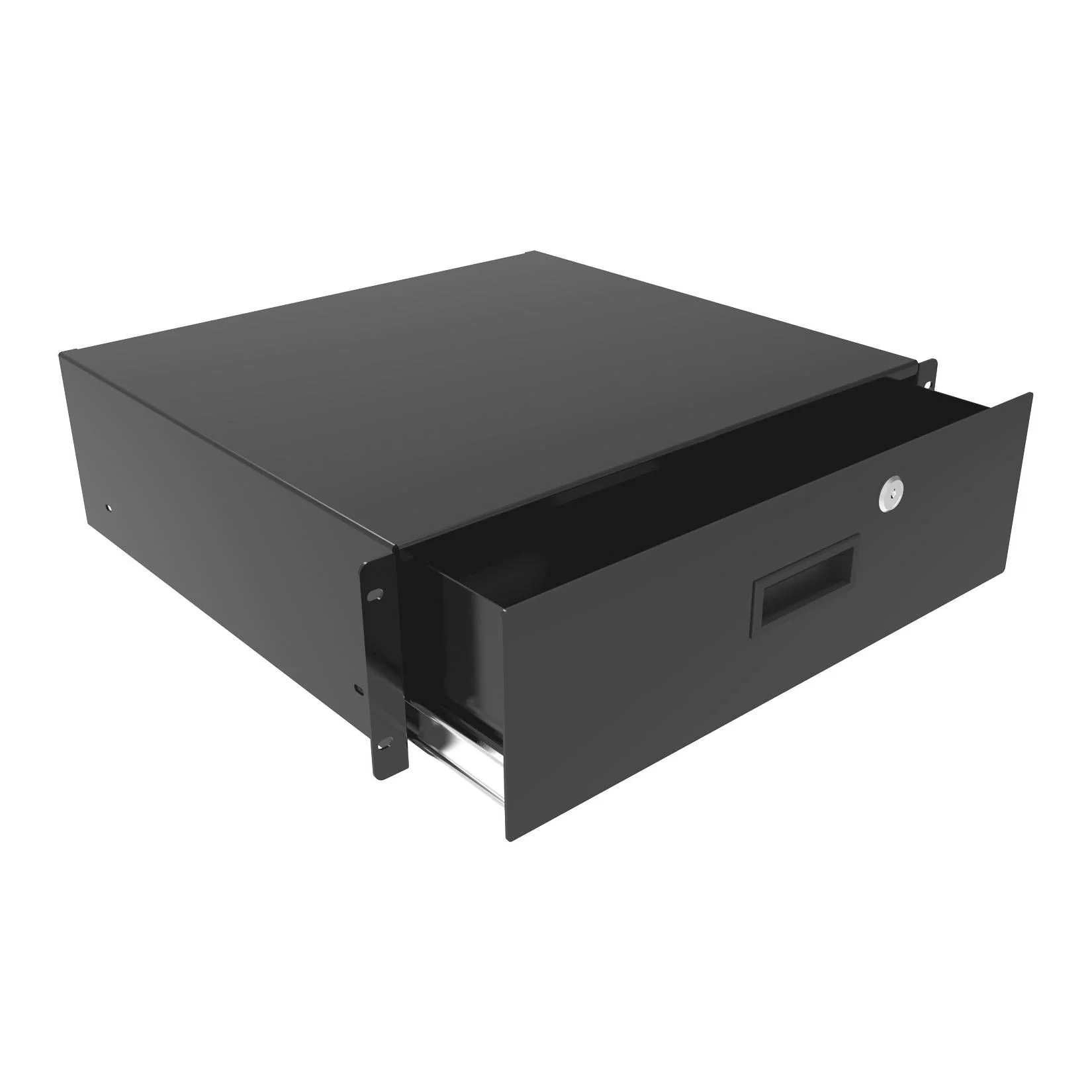 Global GRD2U Rack Drawer (With Lock & Key) - Image 2