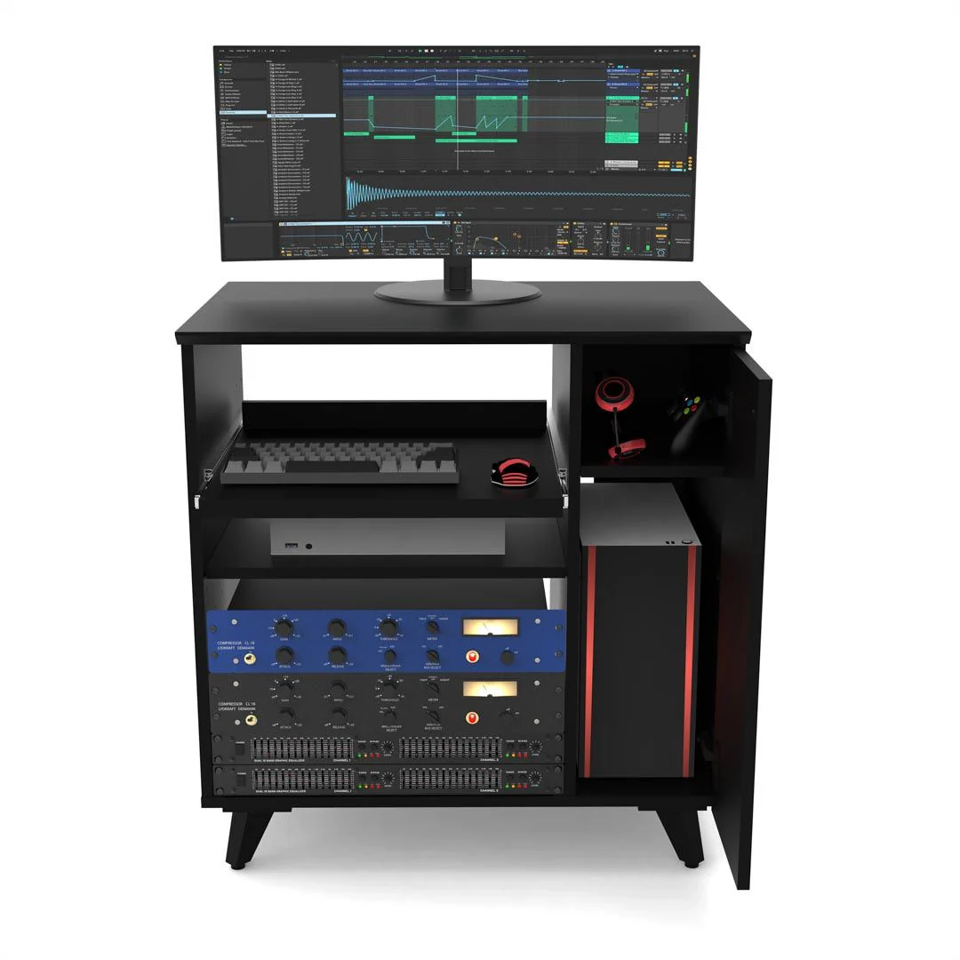Glorious Modular Side Rack - Black - Image 4