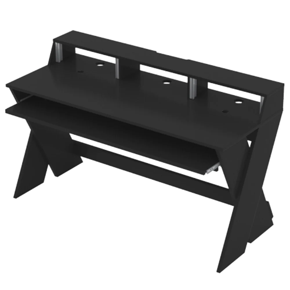 Glorious Sound Desk Pro Black Studio Workstation - Image 11