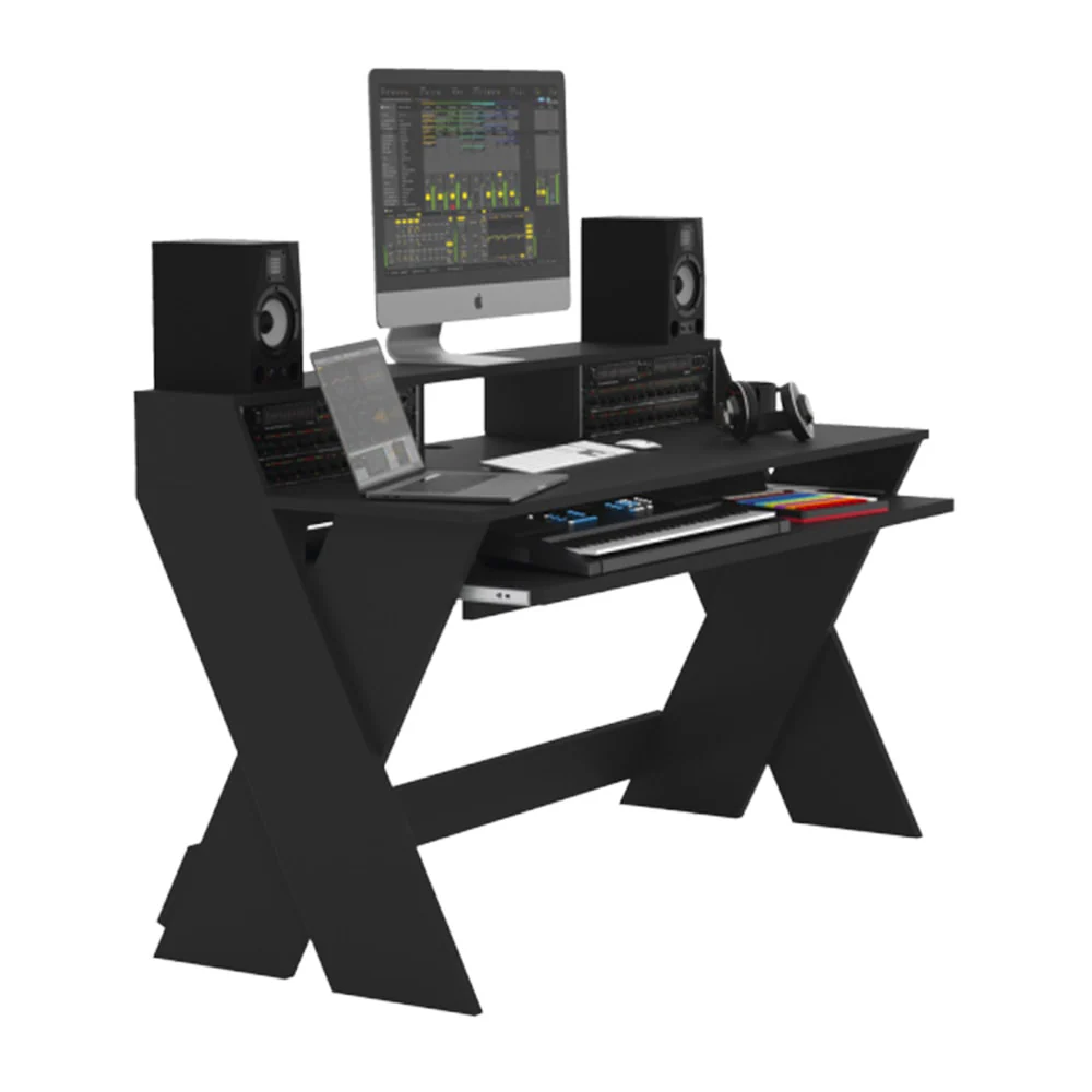 Glorious Sound Desk Pro Black Studio Workstation - Image 13