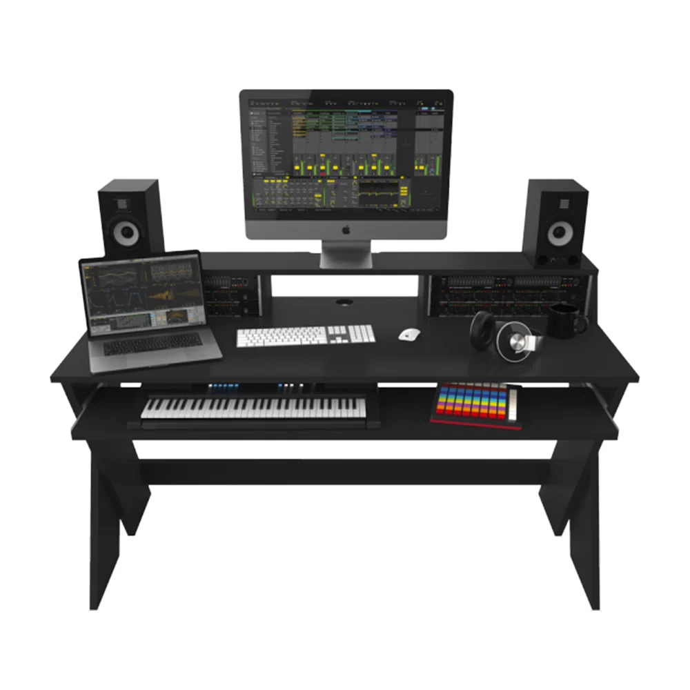 Glorious Sound Desk Pro Black Studio Workstation - Image 3