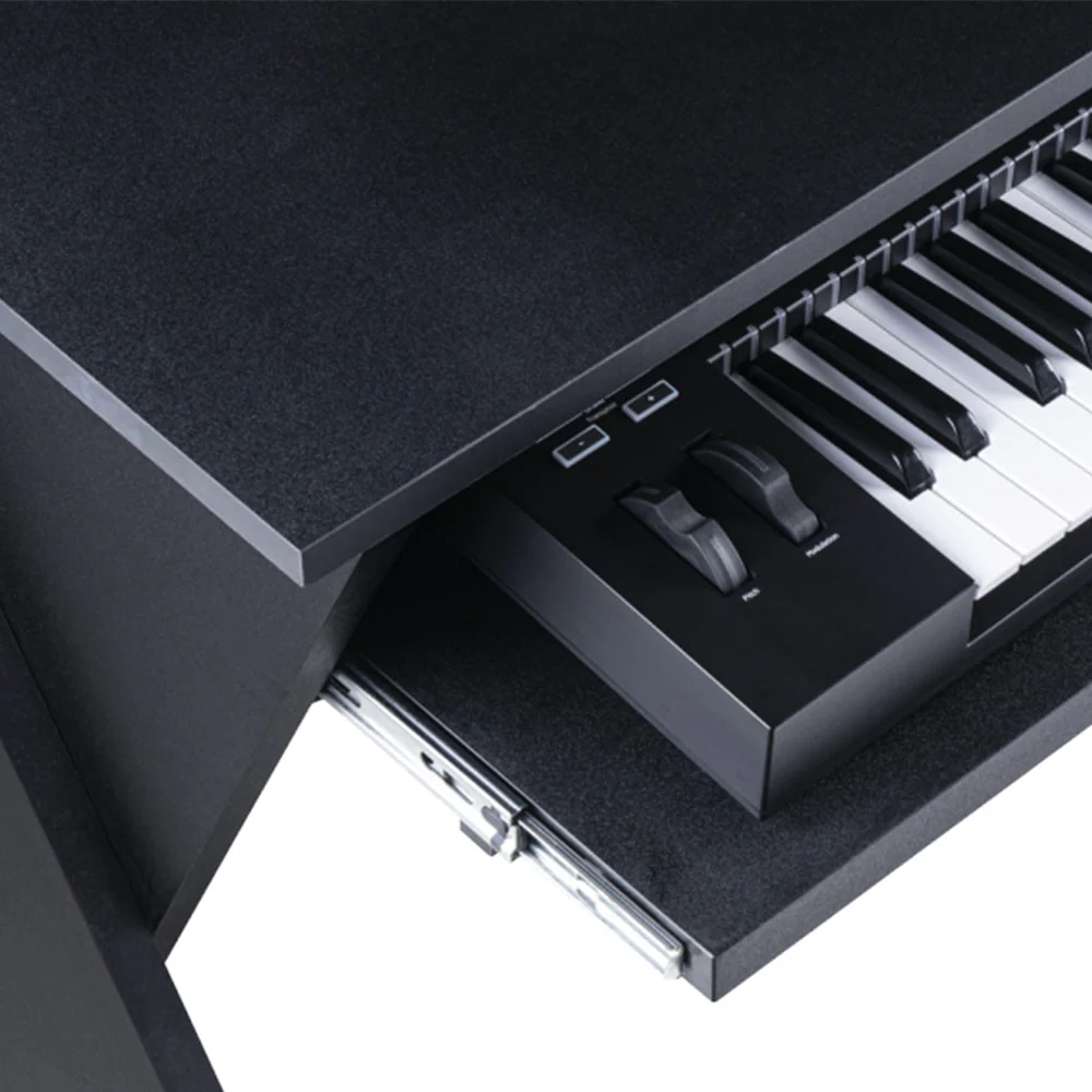 Glorious Sound Desk Pro Black Studio Workstation - Image 7