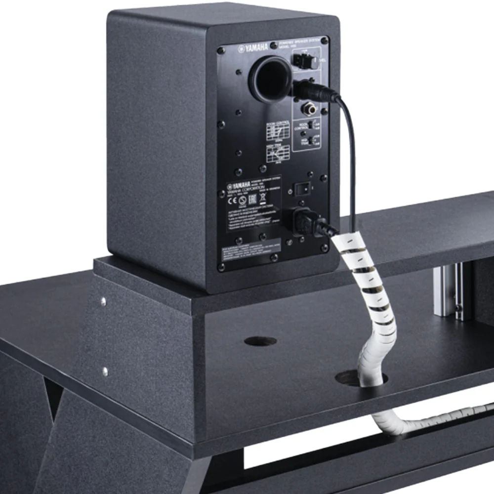Glorious Sound Desk Pro Black Studio Workstation - Image 9