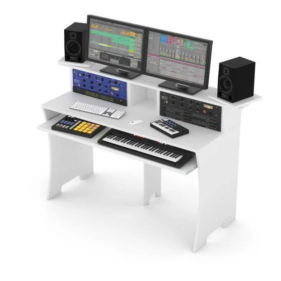 Glorious Workbench Studio Workstation in White - Image 2