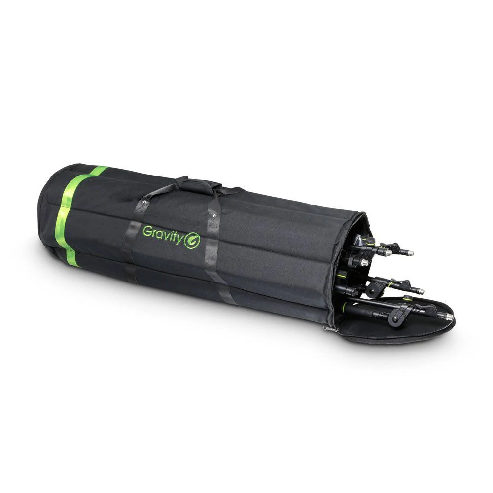 Gravity GBGMS6B Microphone Stand Bag - Holds 6 - Image 3